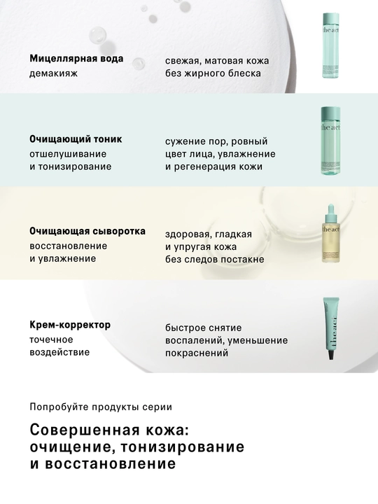 Мицеллярная вода для проблемной кожи, 250 мл