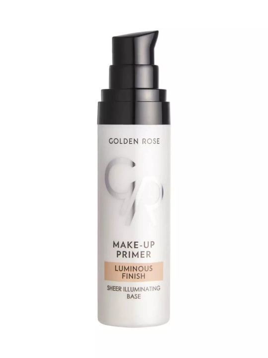 Праймер база для макияжа лица увлажняющая Сияющая основа Make-Up Primer Luminous Finish 