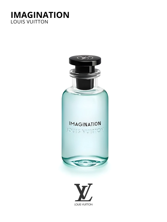 Erkaklar uchun atir, Imagination Louis Vuitton, parfyumlangan suv, Fransiya, 10 ml, 100 ml