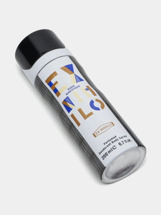 Мужской дезодорант Fleur Narcotique 200 мл, с ярким и стойким ароматом