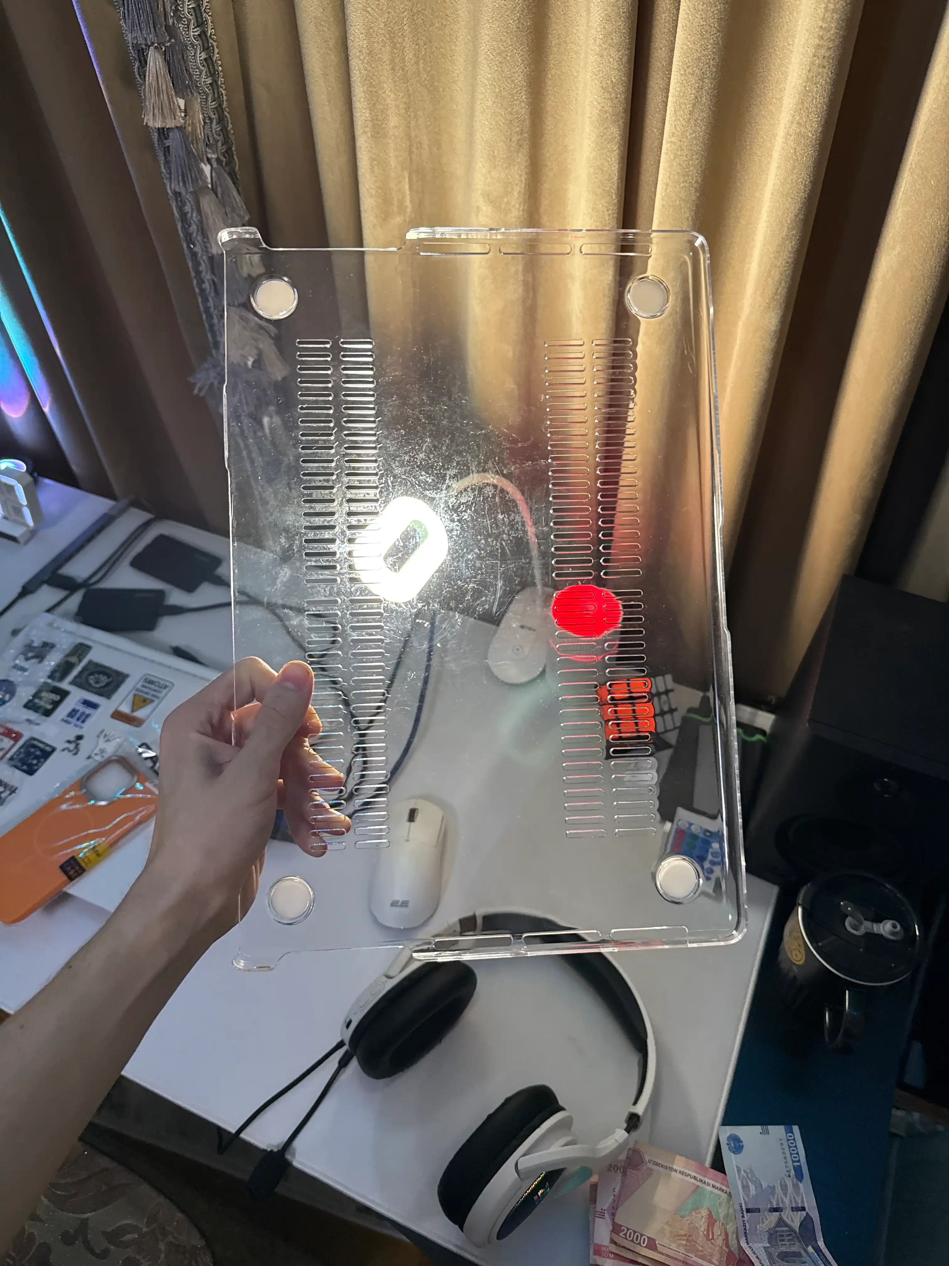 Чехол для  Macbook Air/ Pro 13/ 13.6/ 14/ 15/ 16, M1/ M2/ M3