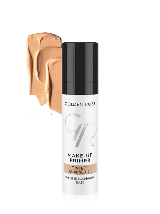 База под макияж Golden Rose Makeup Primer Tinted Luminous Base - 
