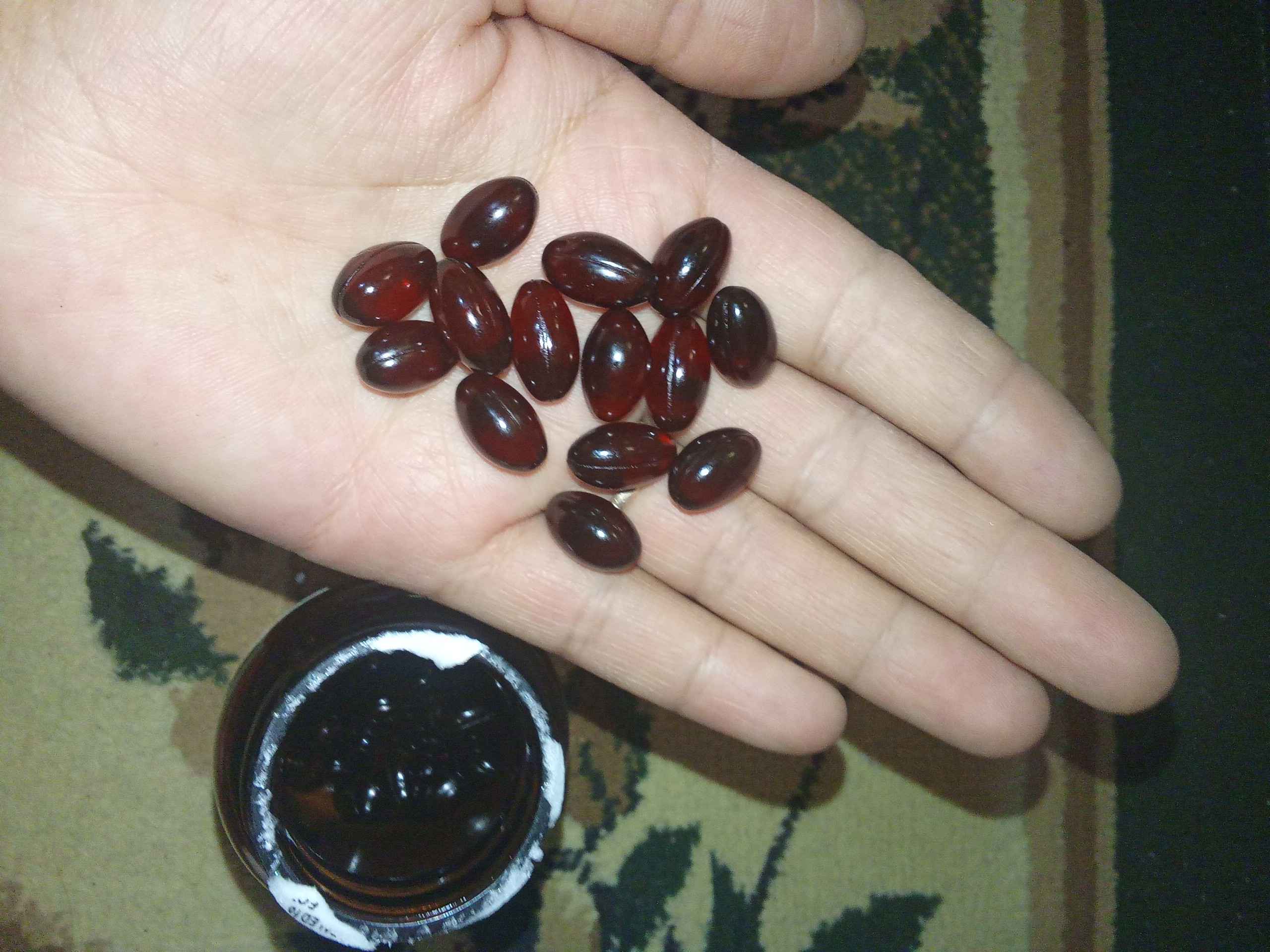 Qora sena yo'gi, 500 mg, 60 kapsula, immunitet, osh-qozon tizimi