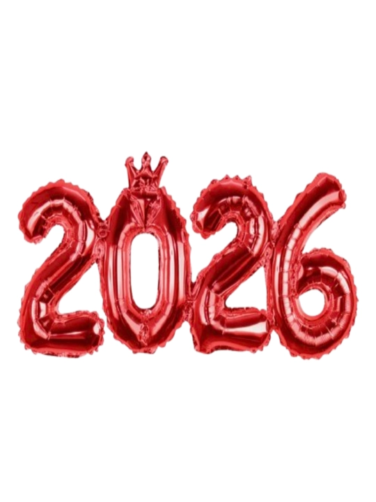 Balon 2026 o'lchami 88x41 sm - 