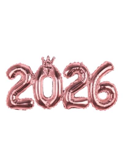 Balon 2026 o'lchami 88x41 sm - 