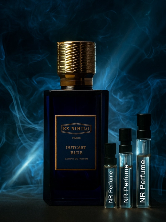 Atir Ex Nihilo Outcast Blue, erkaklar va ayollar uchun - 