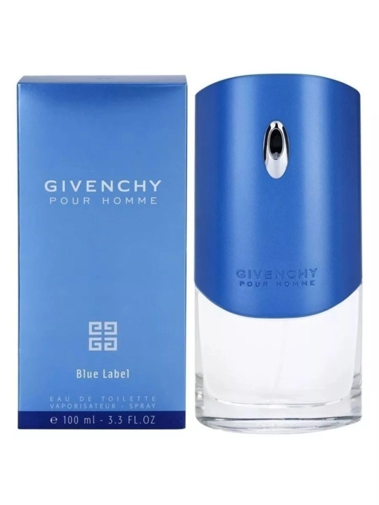 Erkaklar uchun xushbo'ylangan suv Givenchy Pour Homme Blue Label, 100 ml - 