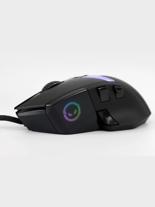 RGB yoritgichli Lorgar MSP80 simli o‘yin sichqonchasi