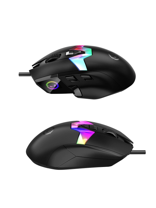 RGB yoritgichli Lorgar MSP80 simli o‘yin sichqonchasi