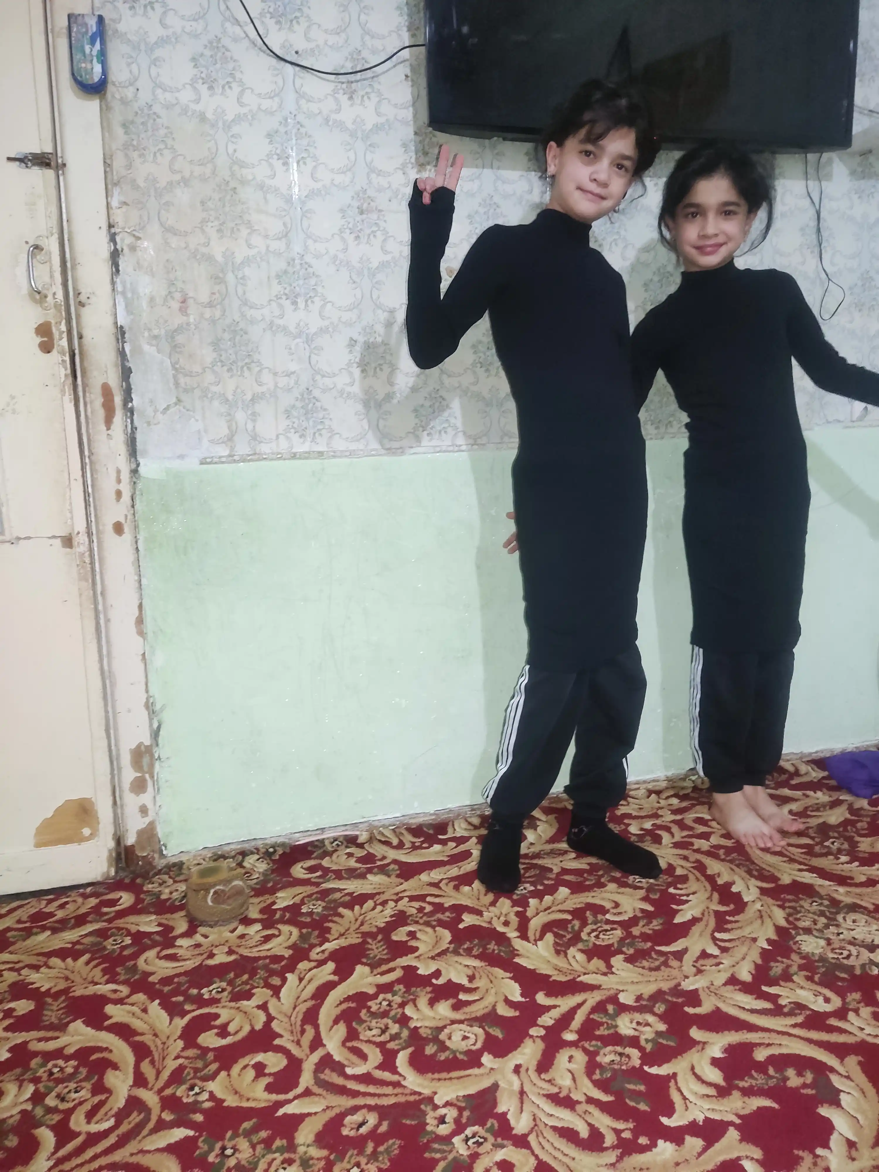 Платье водолазка для девочек T-sod