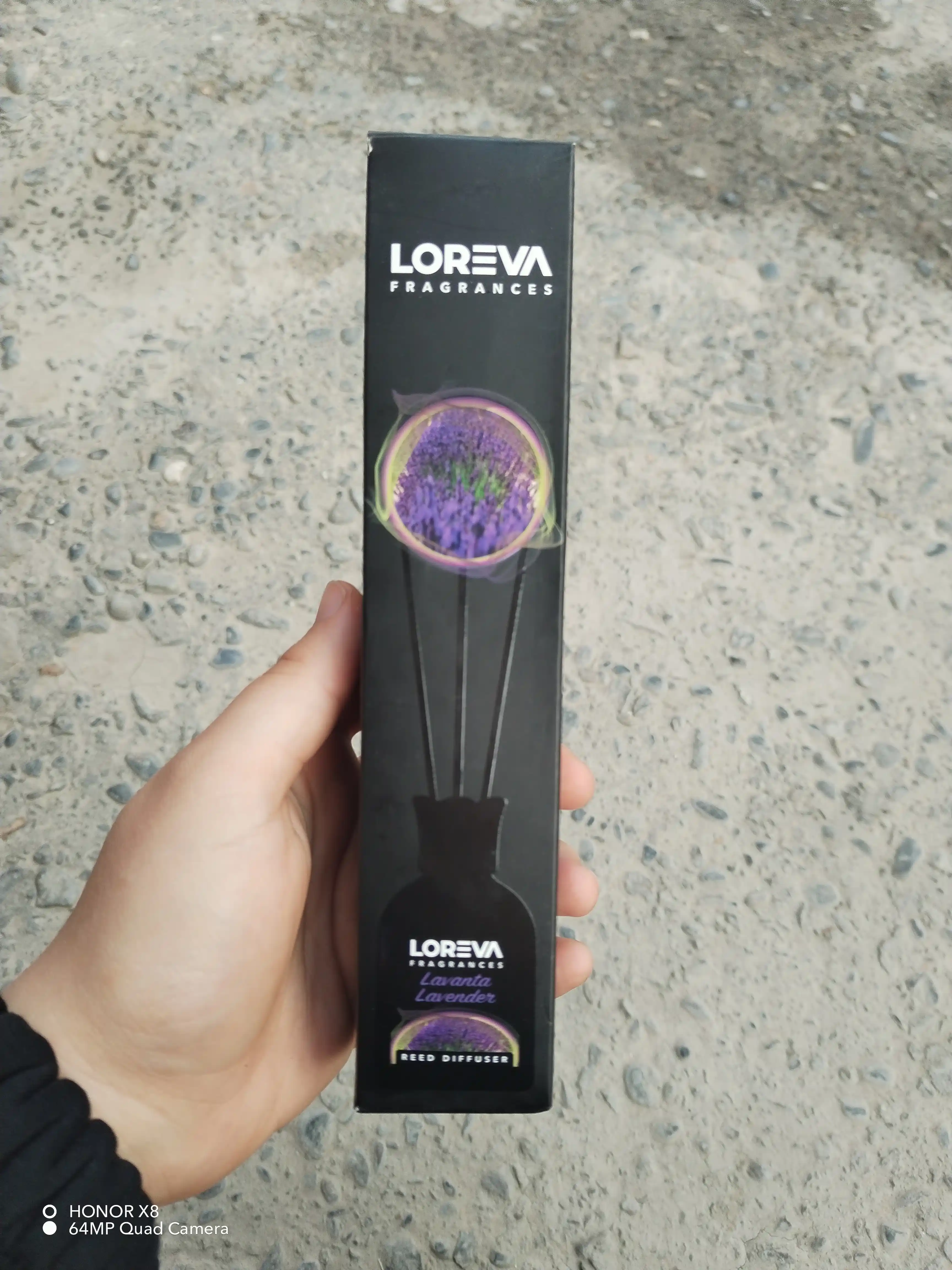Освежитель воздуха Loreva, для дома, автомобиля и офиса, 55 мл, 110 мл