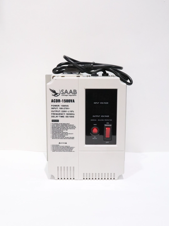 SAAB 1KVA, 1.5KVA, 2KVA kuchlanish stabilizatori
