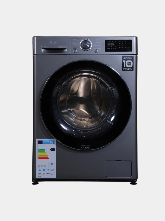 Стиральная машина LORETTO LW-008DD-G, инвертер, DD МАТОР