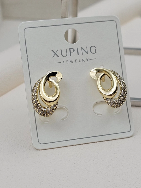 Серьги для девочек и женщин, Xuping