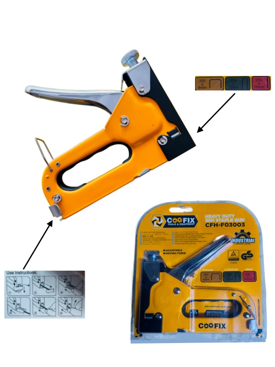 Qurulish Qo'l Stepleri COOFIX CFH-F03003