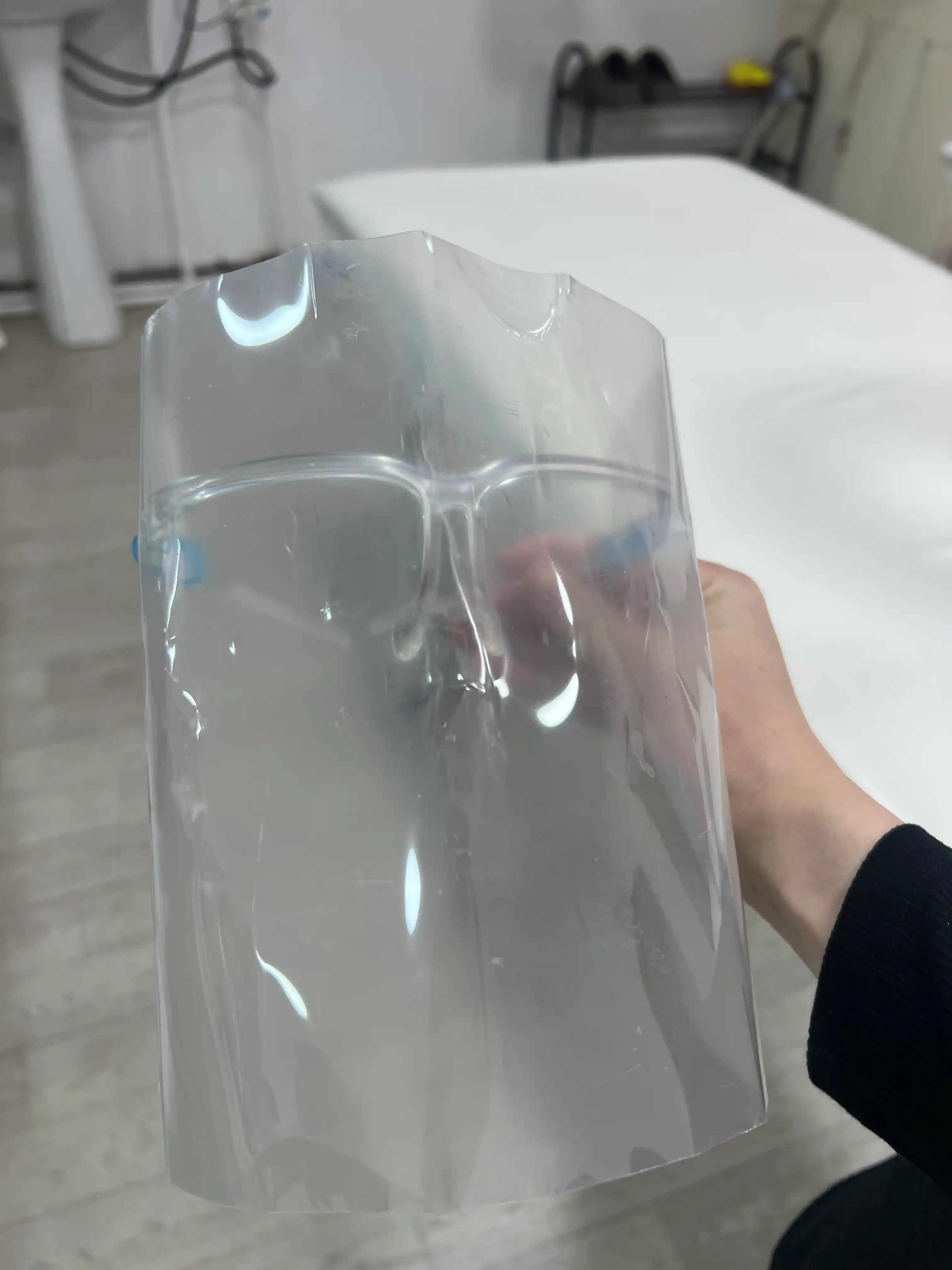 Защитная маска для глаз и лица