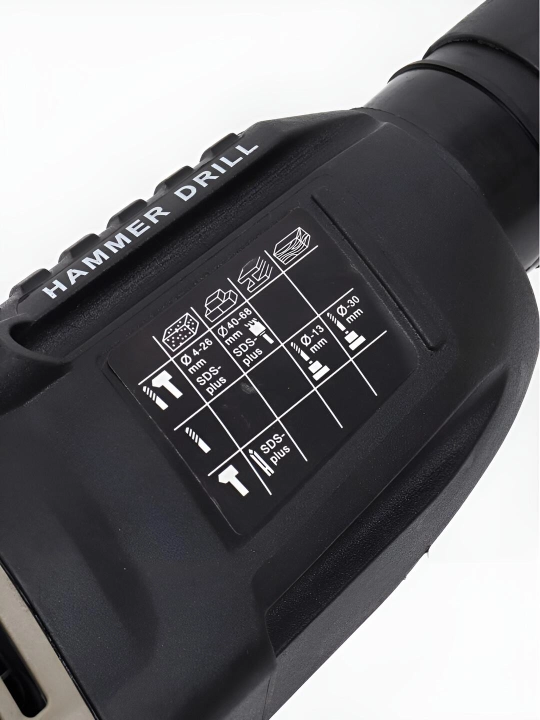 Перфоратор Crown GBH 2-26 Professional, электрический 