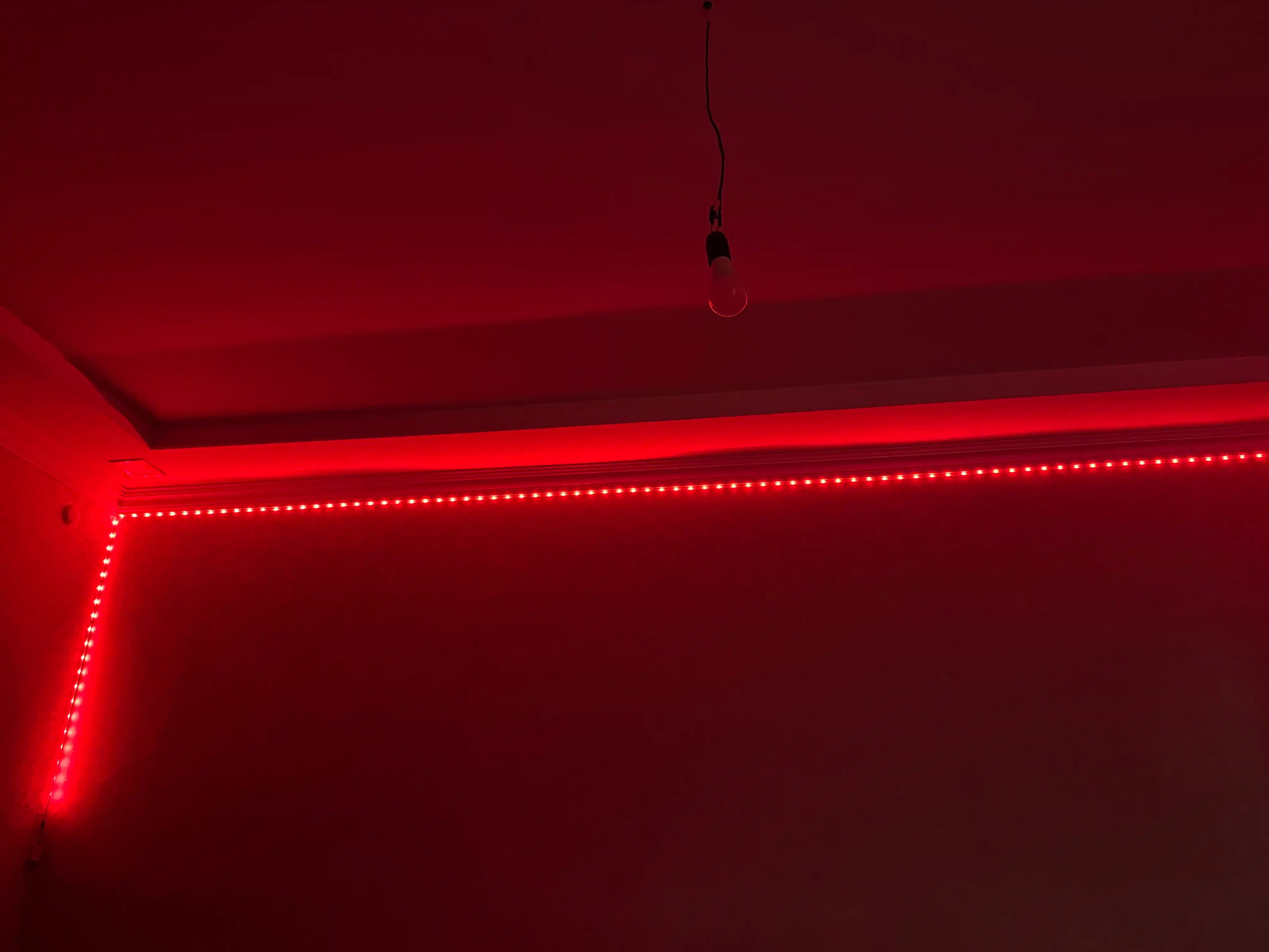 10 metrli svetodiod lentasi, pultli, RGB LED