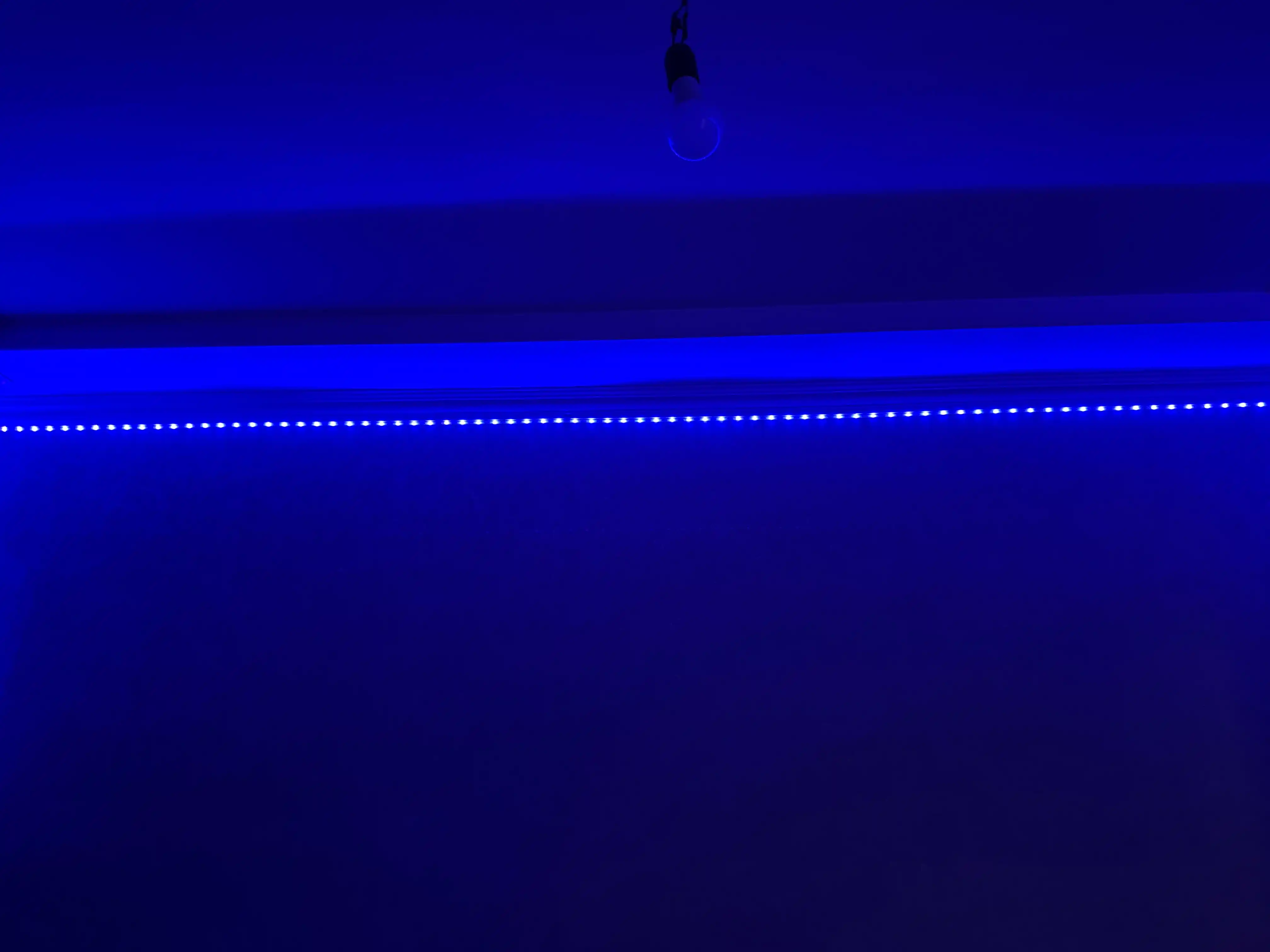 10 metrli svetodiod lentasi, pultli, RGB LED