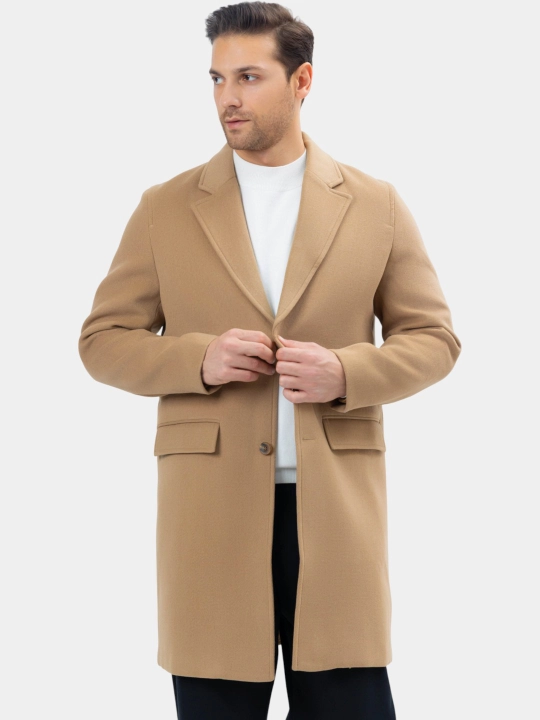 TERRA PRO Мужское пальто средняя длина AW25CR1-35-22241 - 