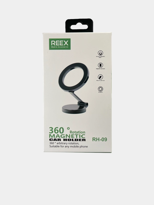 Магнитный держатель для телефона REEX RH-09 для Magsafe