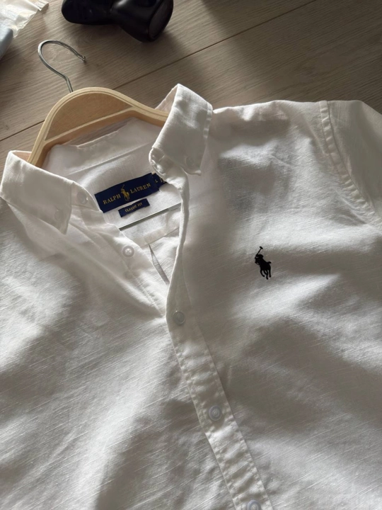 Рубашка POLO, мужская рубашка, POLO, рубашка, POLO RALPH LAUREN