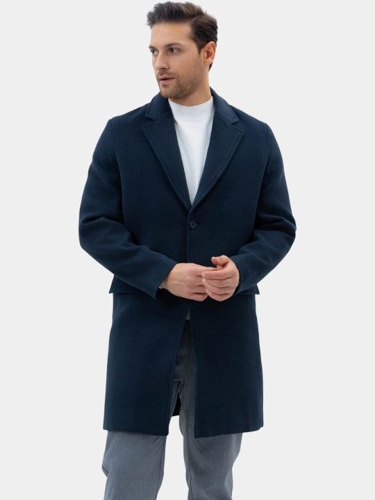 TERRA PRO Мужское пальто средняя длина AW25CR1-35-22241 - 