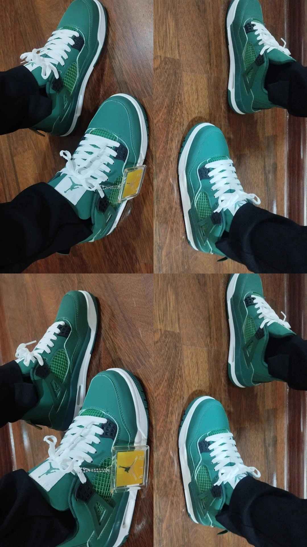 Erkaklar, ayollar va o‘smirlar uchun Nike Air Jordan 4 Retro sport krossovkalari, 36 - 45