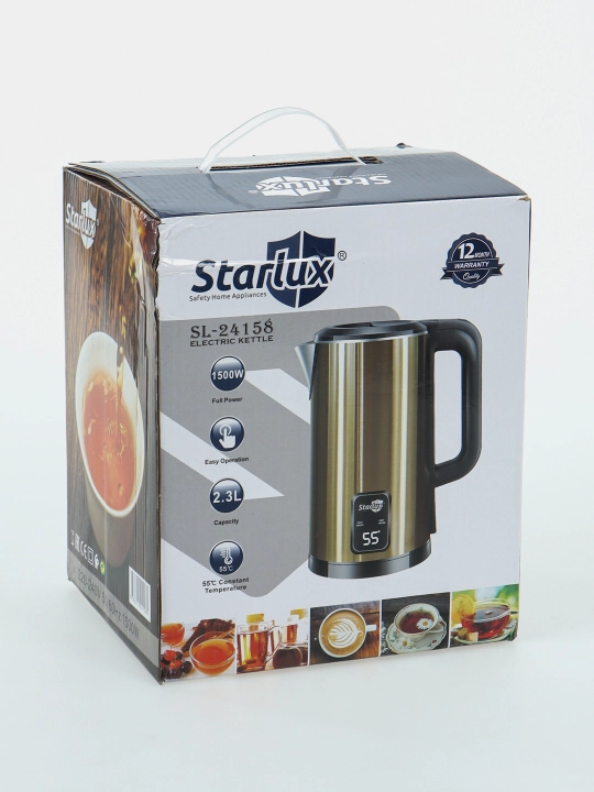 Электрочайник Starlux, 2-2,5 литра