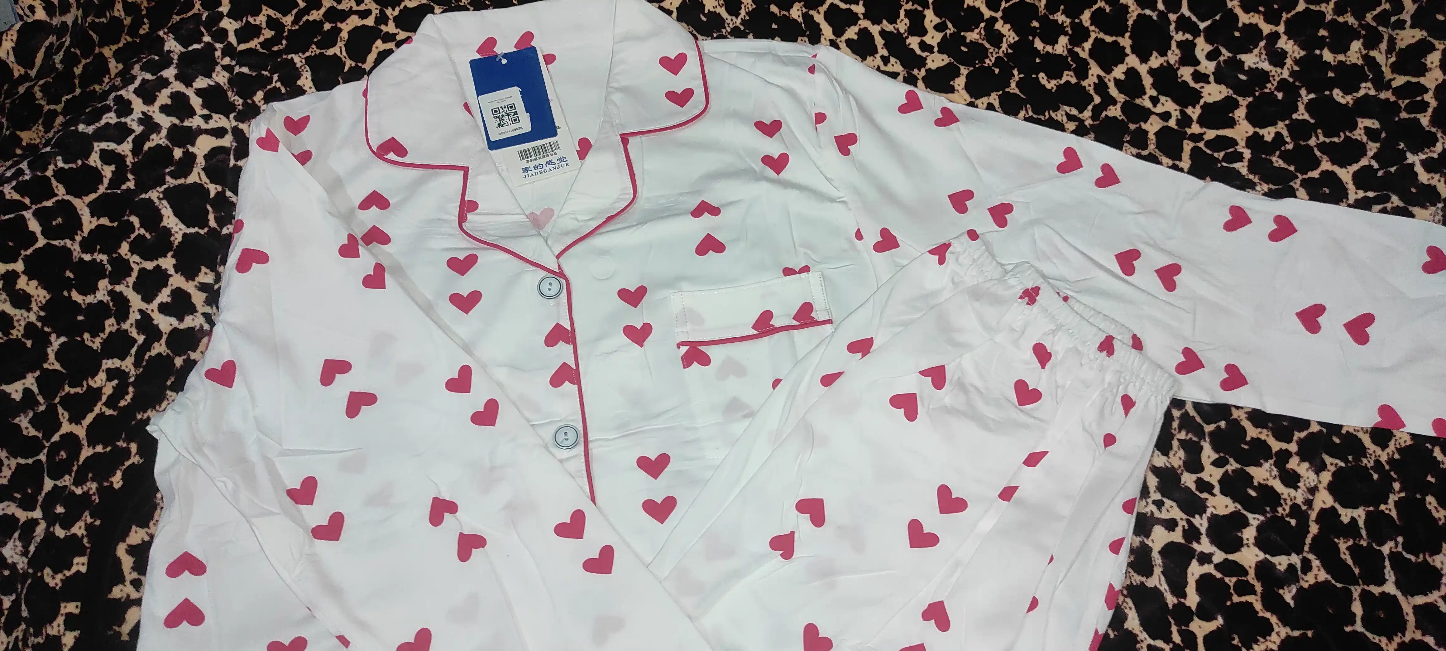 Ayollar pijama to‘plami, bahor mavsumi uchun pijamalar, qo‘sh pijama