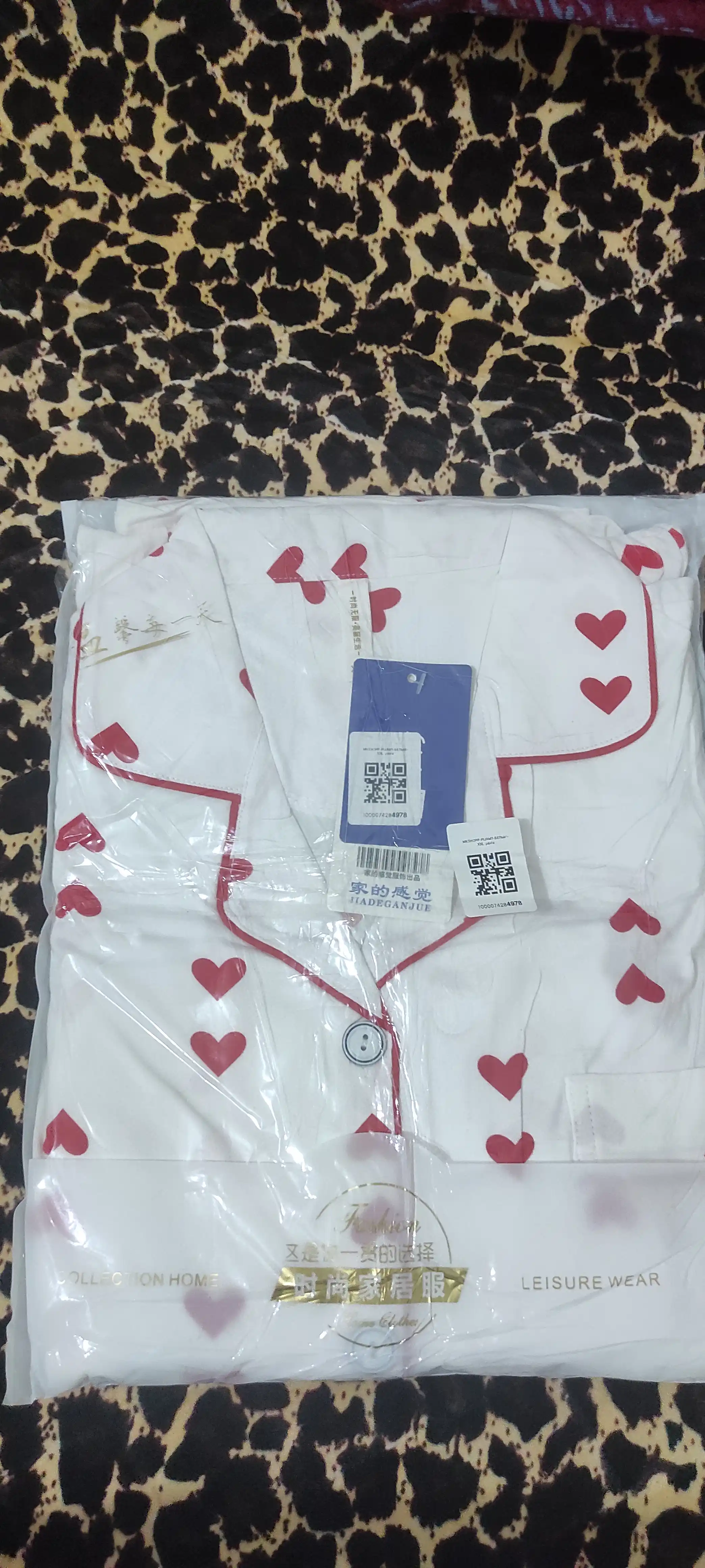 Ayollar pijama to‘plami, bahor mavsumi uchun pijamalar, qo‘sh pijama