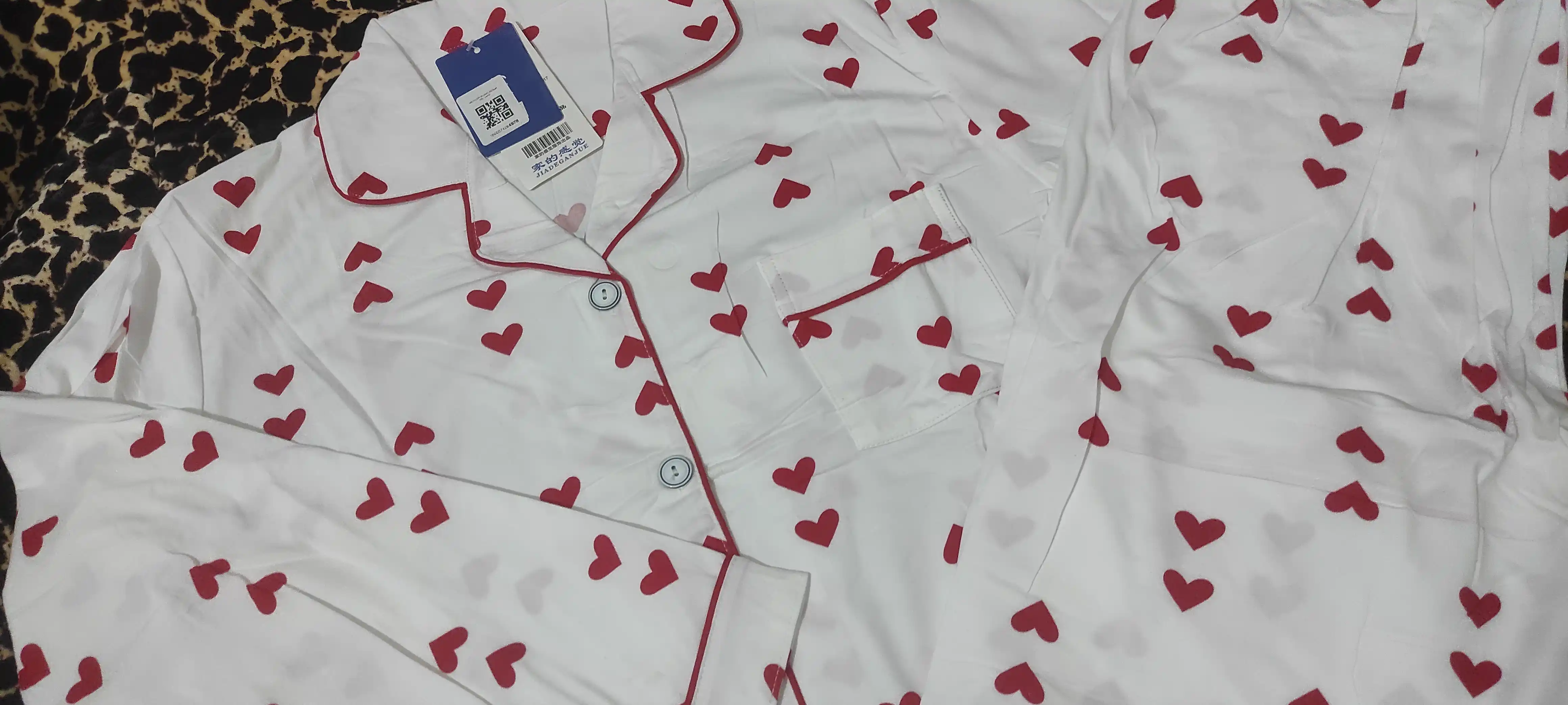 Ayollar pijama to‘plami, bahor mavsumi uchun pijamalar, qo‘sh pijama