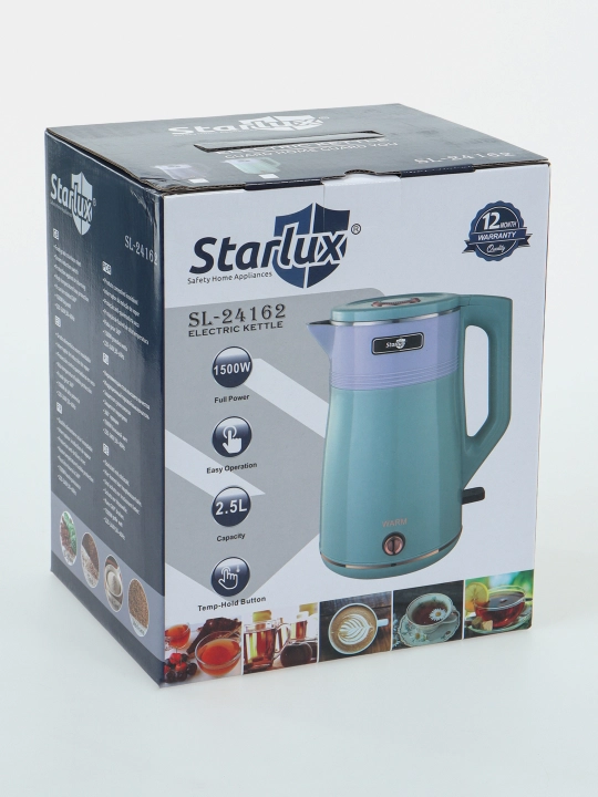 Электрочайник Starlux, 2-2,5 литра