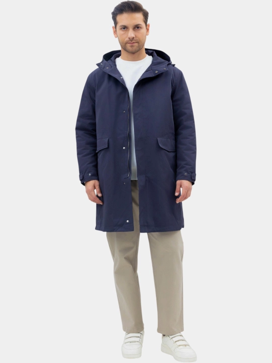 TERRA PRO Мужской плащ средняя длина AW25CR1-35-22057 