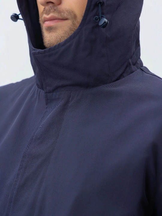 TERRA PRO Мужской плащ средняя длина AW25CR1-35-22057 