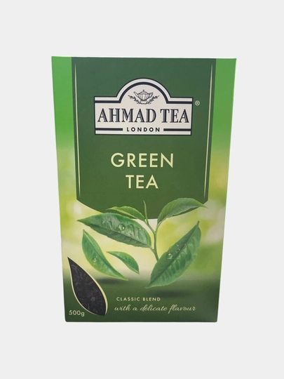 Зеленый чай Ahmad Tea, 500 г — ЧАЙНЫЙ-SSFKVJ01