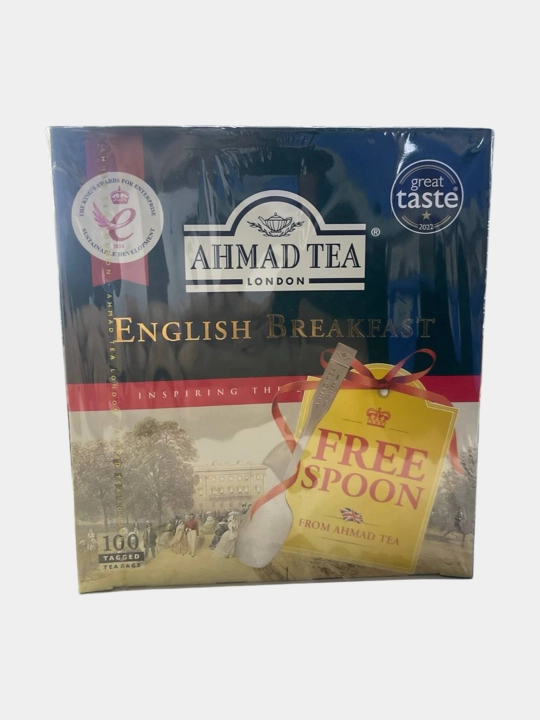 Qora choy Ahmad Tea English Breakfast, 100 (600) - 