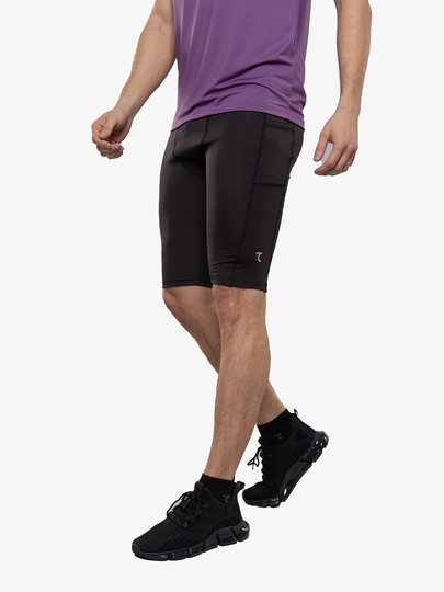 Мужские компрессионные шорты для тренировок