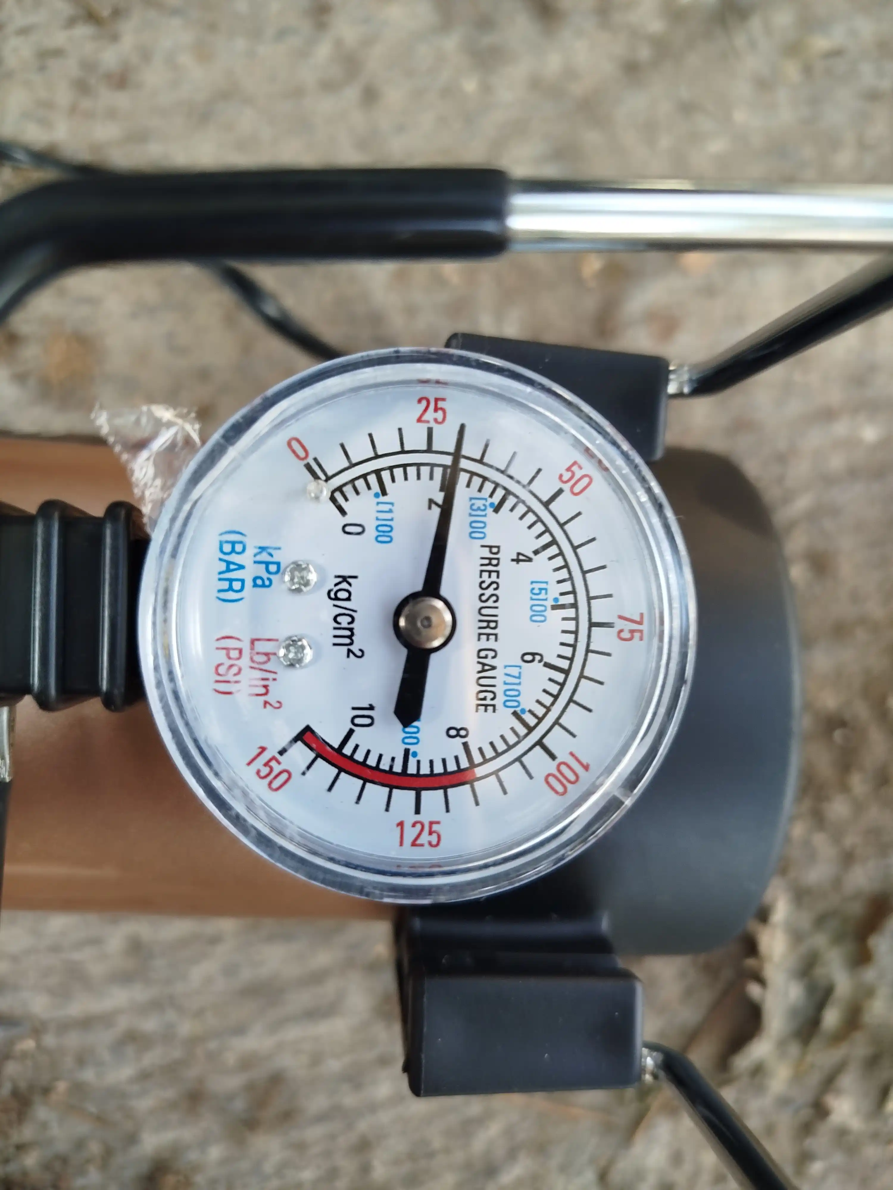 Avtomobil uchun kompressor nasos, Tornado AC 580