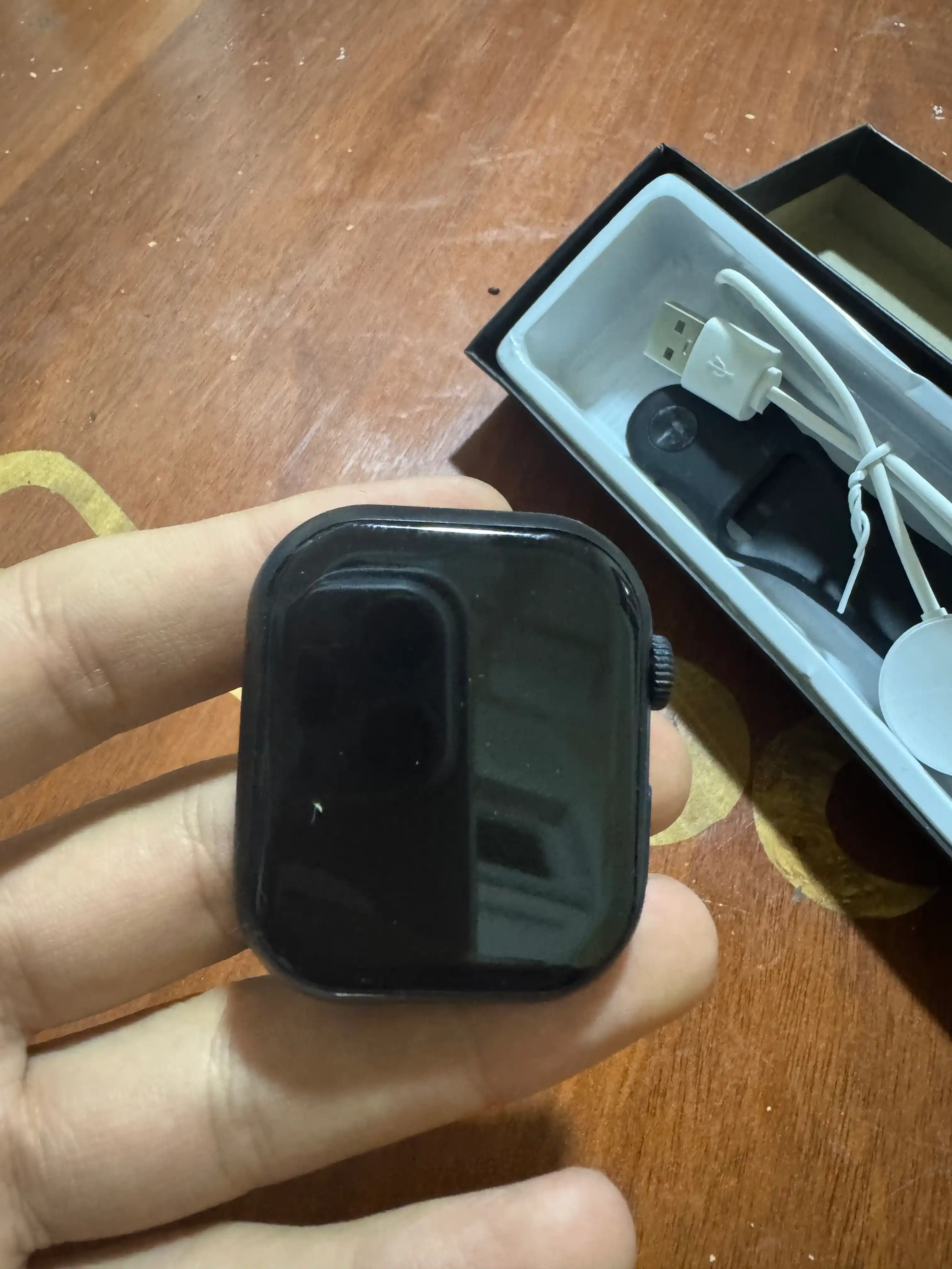 Aqlli soatlar Smart Watch Big T800 Pro Max, Android va iOS uchun, 45 mm