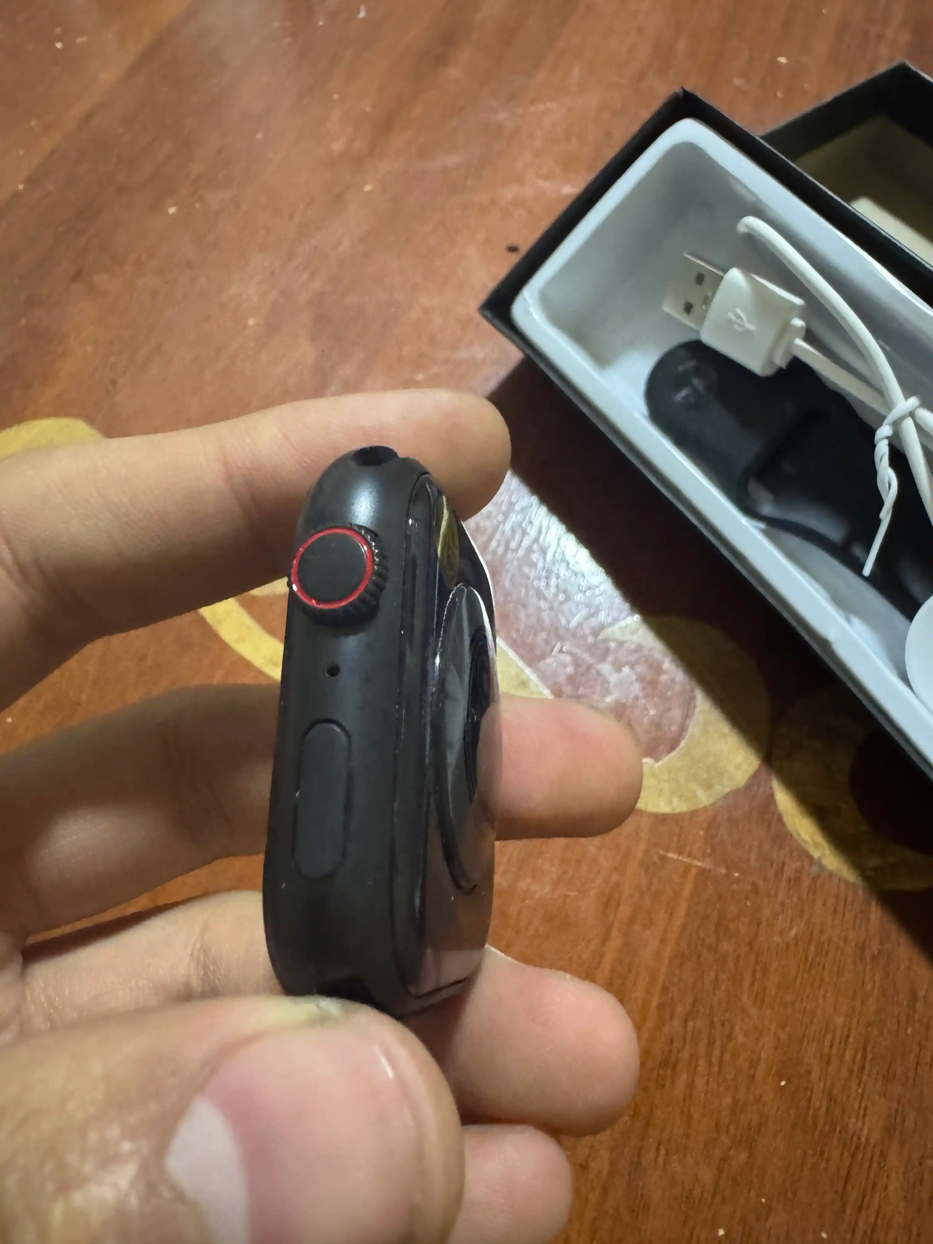 Aqlli soatlar Smart Watch Big T800 Pro Max, Android va iOS uchun, 45 mm