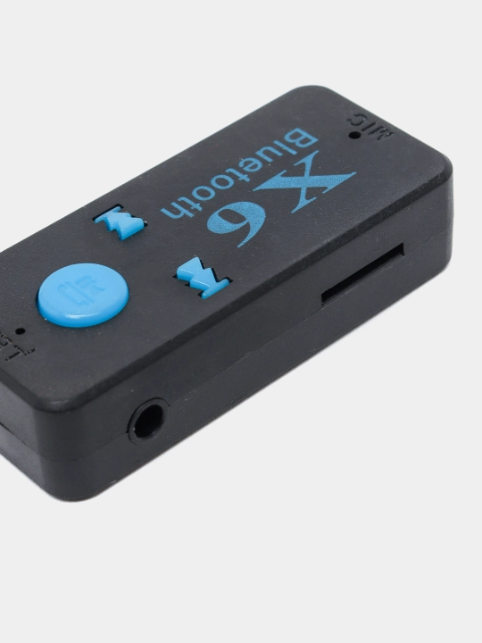 Bluetooth AUX/USB-адаптер для автомобиля, аудиоприёмник 3,5 мм