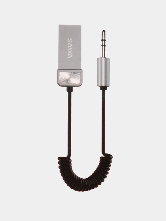 Bluetooth AUX/USB-адаптер для автомобиля, аудиоприёмник 3,5 мм