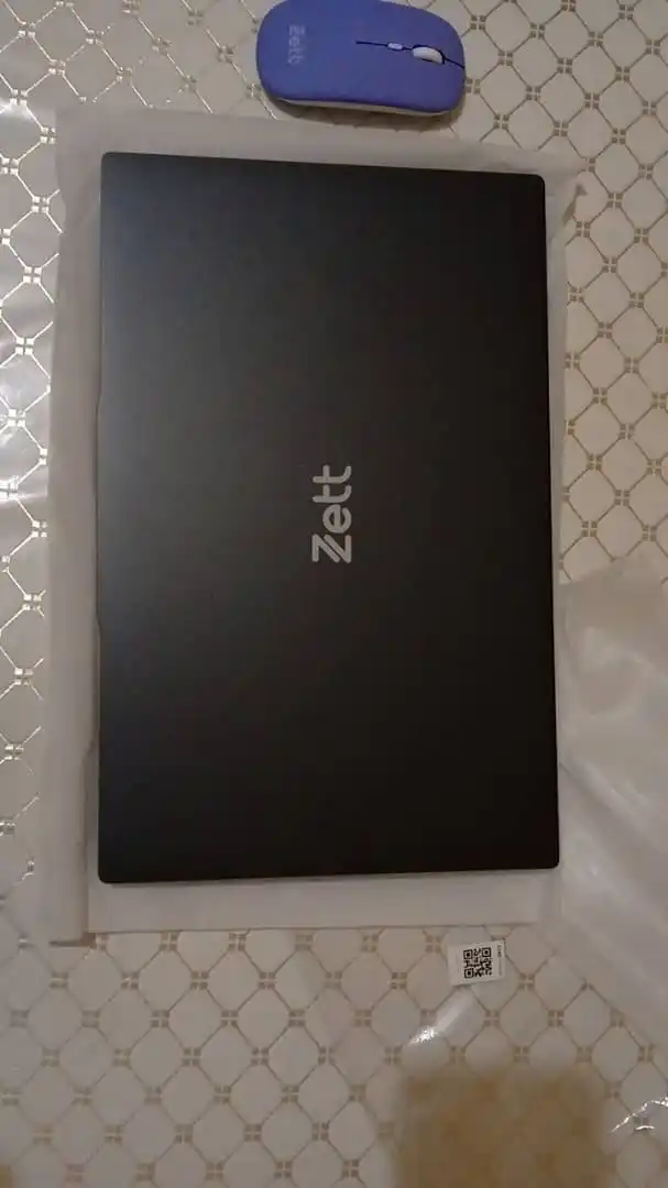 Ноутбук Zett Book 5 N4020/8GB/256GB 15.6"/ Win10Pro / беспроводная мышка в подарок
