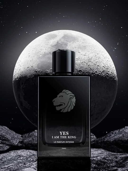Geparlys Yes I'm The King Le Parfum Intense, erkaklarga, sharqona-achchiq 100ml Fransiya