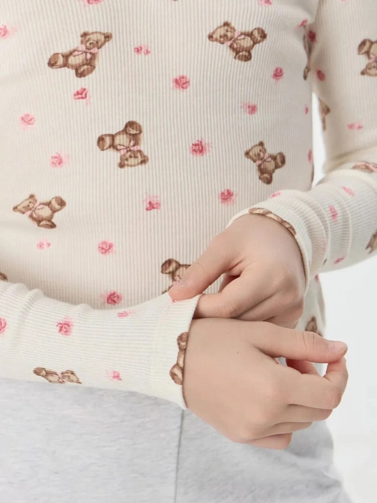 Shimlar bilan pijama