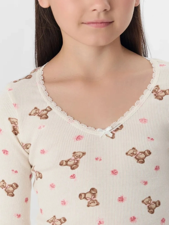 Shimlar bilan pijama