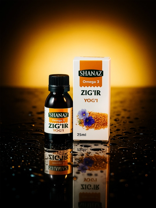 Zig'ir yog'i, 25 ml, "Shanaz"