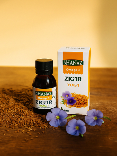 Zig'ir yog'i, 25 ml, "Shanaz"