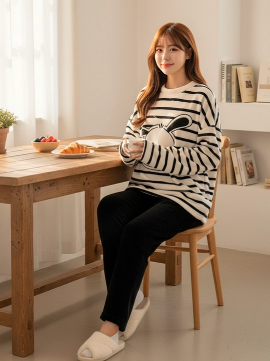 Ayollar momiq pijamasi